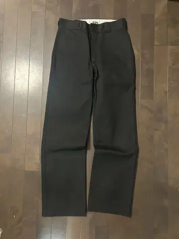 Dickies 874 블랙 워크 팬츠 30 x 32