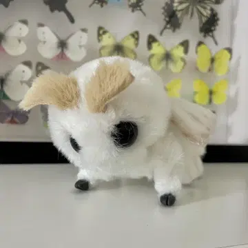 누에 핸드메이드 봉제 인형