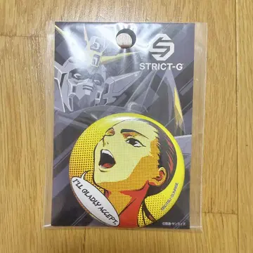 장비 캔뱃지