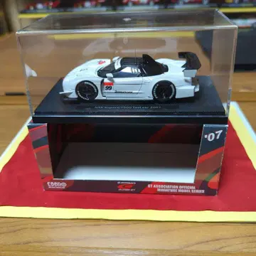 EBBRO 1/43 NSX TEST CAR