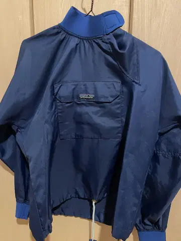 patagonia 네이비 나일론 자켓