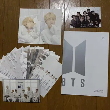 BTS 사진집 세트