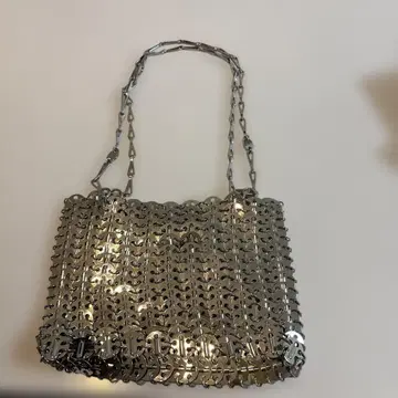 파코 라반 실버 숄더백 최종 가격 인하