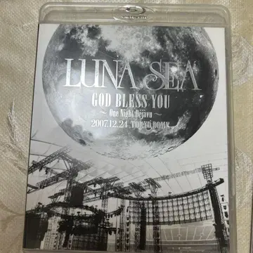 LUNA SEA 블루레이 3장 세트