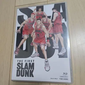 [ 새상품 미개봉 ] THE FIRST SLAM DUNK Blu-ray