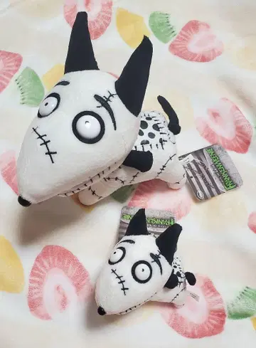 프랑켄위니 봉제 인형 세트