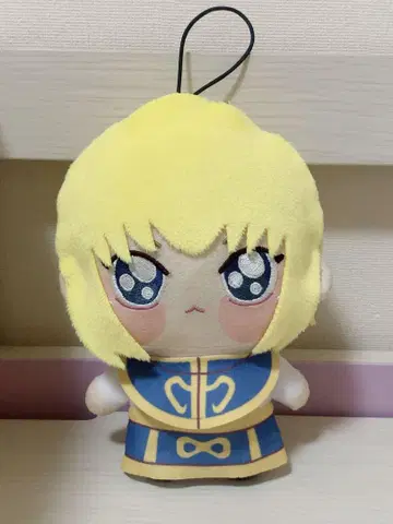 HUNTER x HUNTER 봉제 인형 쵸피누이 크라피카