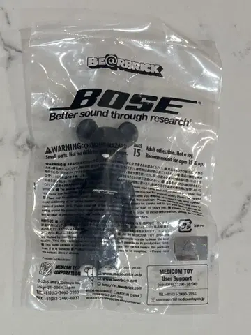 BE@RBRICK BOSE 베어브릭