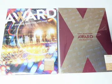 WEST. LIVE TOUR AWARD 초회반 Blu-ray 2본 세트