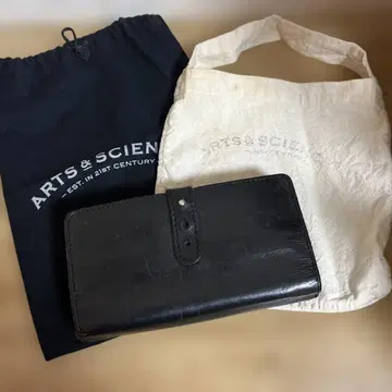 ARTS&SCIENCE 예술과 과학 장지갑