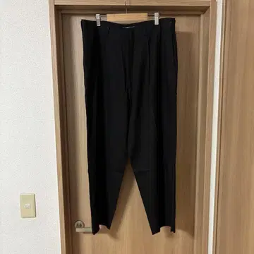 60s USA 빈티지 알 수 없음 턱 레이온 슬랙스