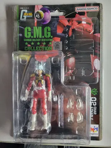 G.M.G. 기동전사 건담 샤아 아즈나블 02 미사용