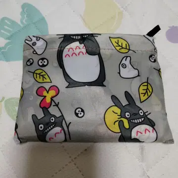 새상품 이웃집 토토로 에코백 대 토트백 대용량 스튜디오 지브리 그레이