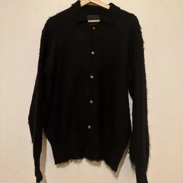 YOKE 블랙 가디건