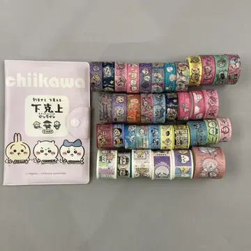 치이카와 (먼작귀) 마스킹 테이프 묶음 판매