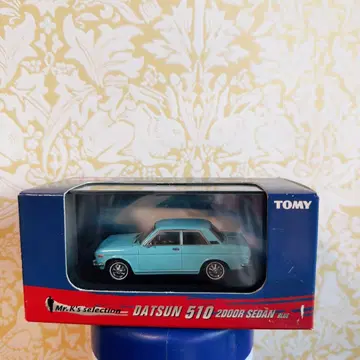 미개봉 새상품 토미카 DATSUN 510 2000R 세단 블루