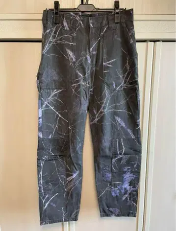 XLARGE 카모 패턴 카고 팬츠 사이즈 30