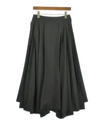 ISSEY MIYAKE 여성용 미디 스커트