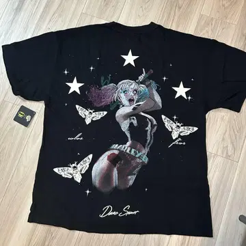 [ Darcsport ] DC 콜라보 할리퀸 tee