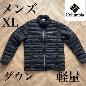 [ 희소 ] 컬럼비아 경량 다운 자켓 남성용 XL 블랙