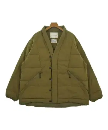 White Mountaineering 다운 자켓/다운 베스트 남성용