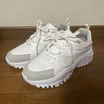 FILA 스니커즈 화이트/그레이