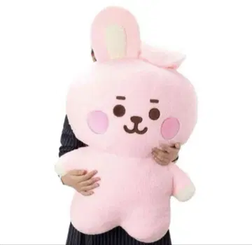 BT21 타탄 봉제 인형 cooky EX-L 사이즈