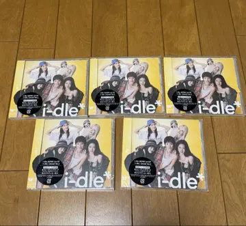 i-dle JAPAN 1st EP jewel 미개봉 새상품 5개