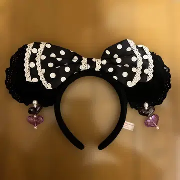 디즈니 머리띠 미니