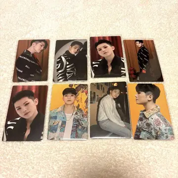 SEVENTEEN 우지 Ruby 트레이딩 카드