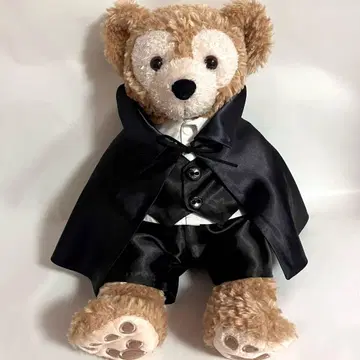 더피 사이즈 봉제 인형 의류 할로윈 4점 세트