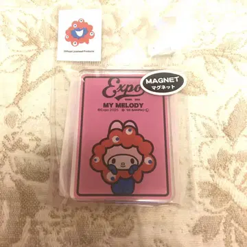 오사카 엑스포 미야쿠미야쿠 마이멜로디 산리오 마그넷