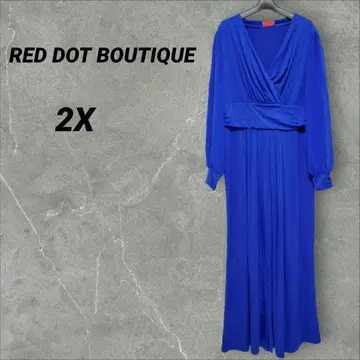 RED DOT BOUTIQUE 롱 슬리브 점프 수트 [ 2X ]