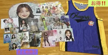 Girls2 오가와 오카 굿즈 묶음 판매