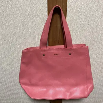 FURLA 핑크 토트백