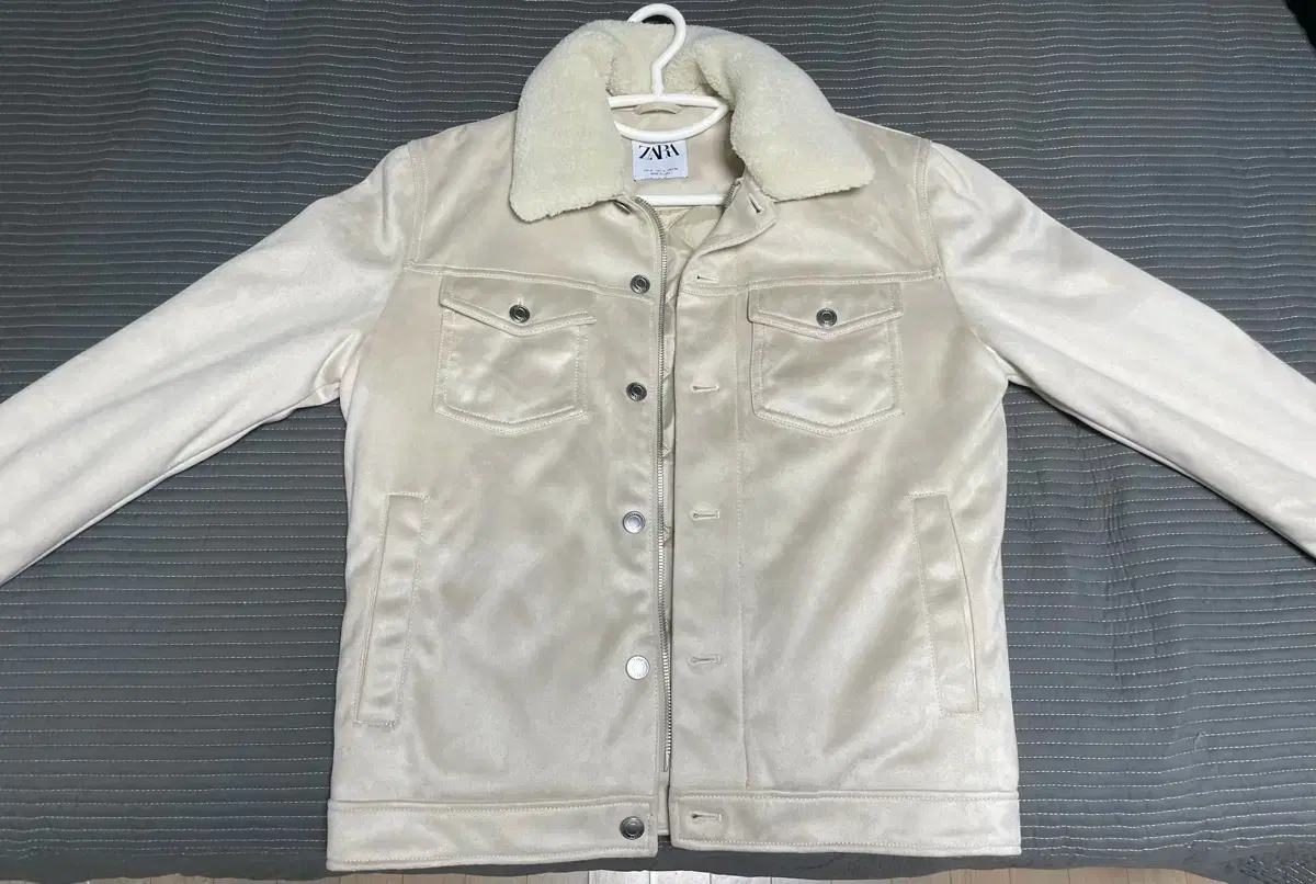 [New Product] Zara Faux Fur Lined Suede Jacket