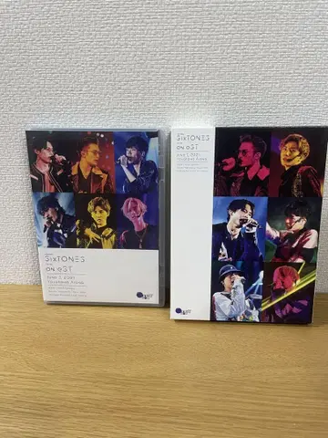 SixTONES oneST 라이브 DVD (초회반 일반ver)