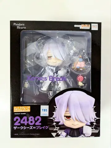 PandoraHearts 자크시즈=블레이크 넨도로이드 미개봉 새상품