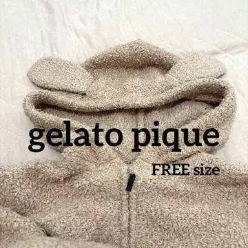 [ gelato pique ] 할로윈에 좋은 푸들 플리스
