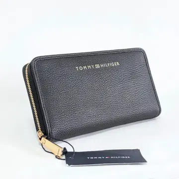 [ 미사용 새상품 ] Tommy Hilfiger 장지갑 여성용 블랙