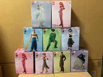 유유백서 DXF 30주년 기념 7점 DXF 2점