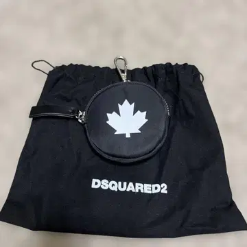 DSQUARED2 코인 케이스 블랙 디스퀘어드