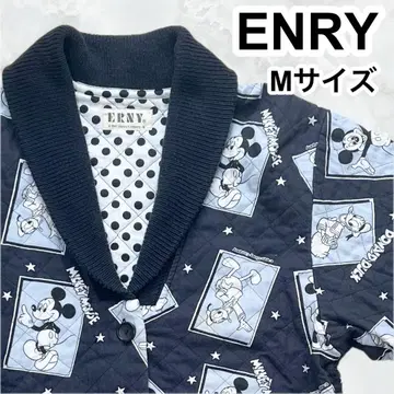 ERNY 미키 도널드 덕 퀼팅 자켓 프리 사이즈