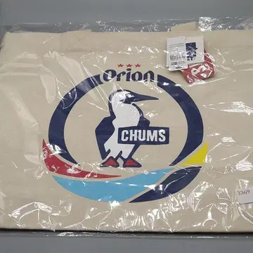 CHUMS 참스 오리온 맥주 토트백 토트백