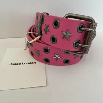 [ JADED LONDON ] 제이디드 런던 / 아스타 벨트 핑크