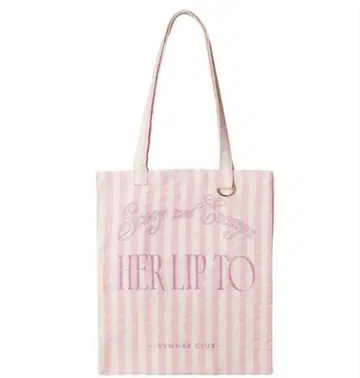 herlipto 아이스크림 토트백