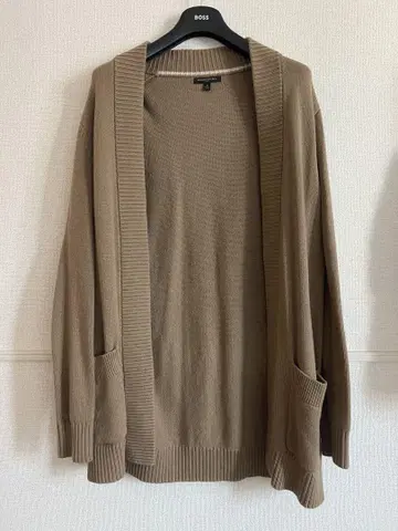 BANANA REPUBLIC 베이지 가디건 XL