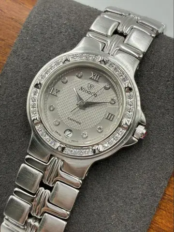 Nivada 니바다 쿼츠 여성용 손목시계 N-93094