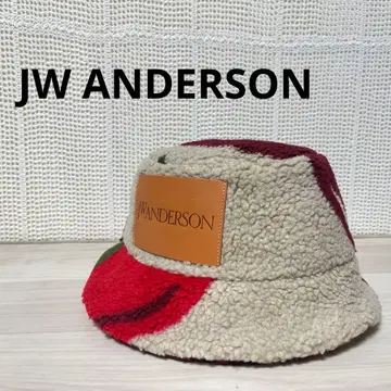 컨디션 최상 JW ANDERSON 버킷 햇 모자 보아 소재