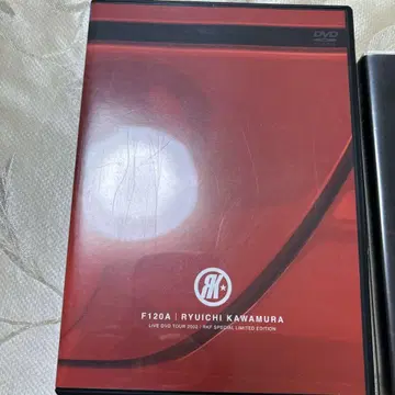 F120A 류이치 카와무라 라이브 DVD 2020